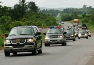 Confiscation of state-owned vehicles: P.V. Obeng comes clear